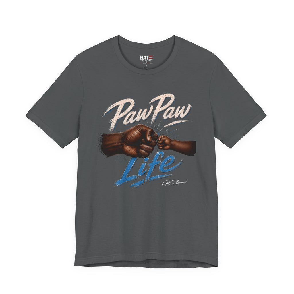 PawPaw Life Tee Style 1 | Father and Child Fist Bump T-Shirt