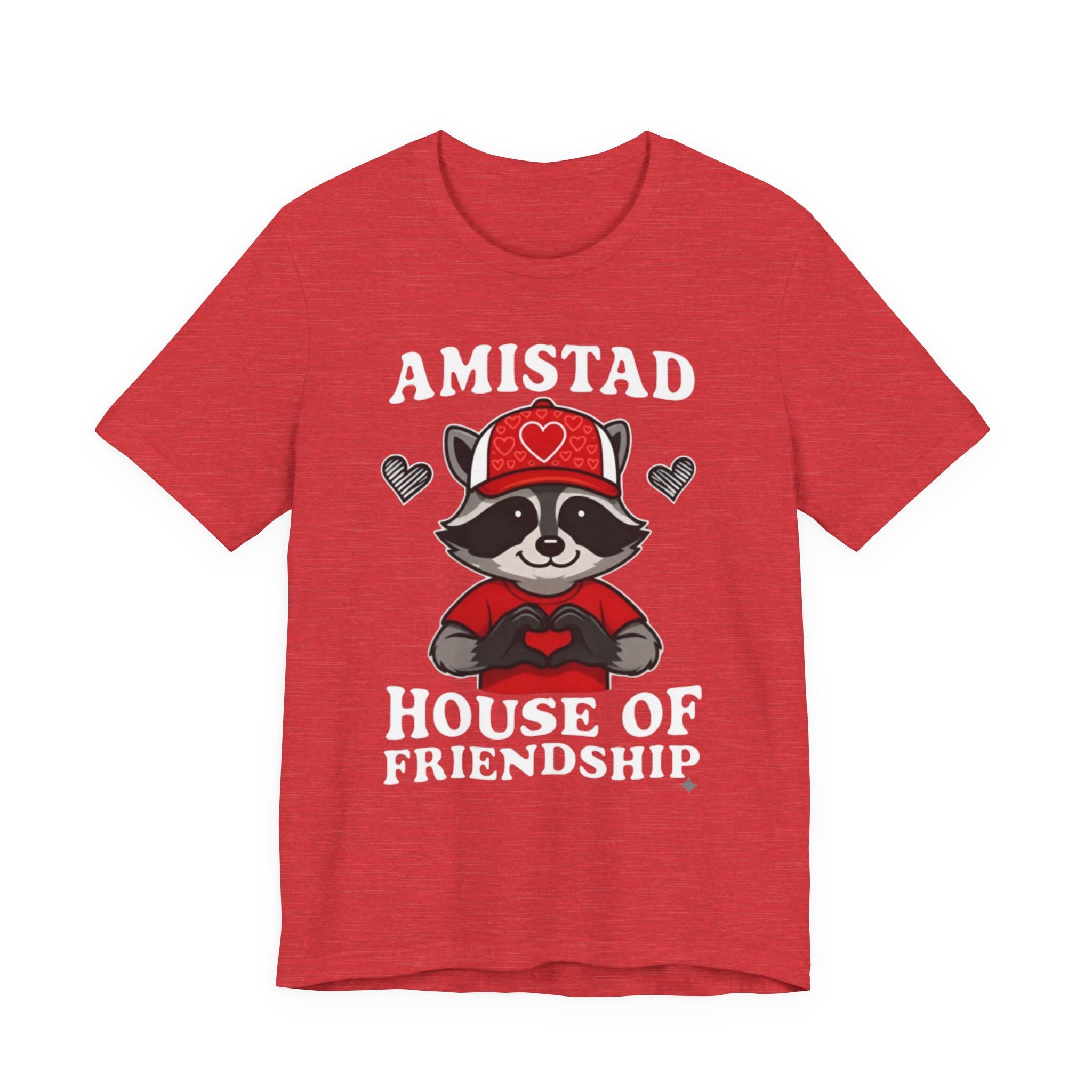 Ron Clark Red Squad Amistad| Racoon