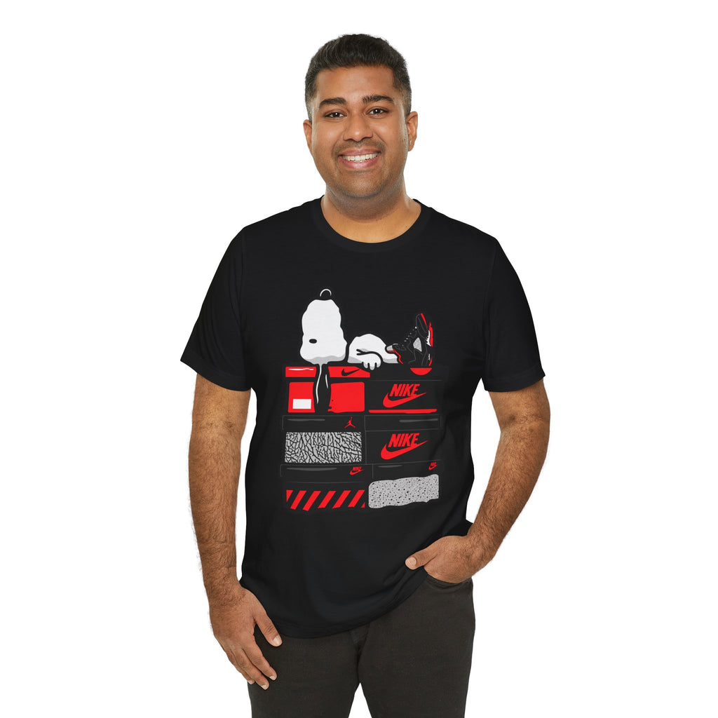 Custom Sneaker Match Shirt | Personalized Shoe Color Graphic Tee