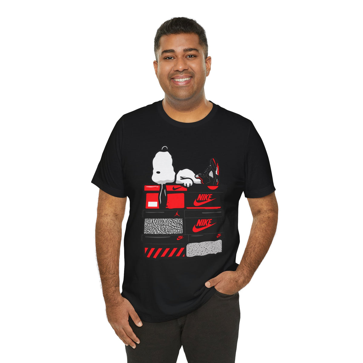 Custom Sneaker Match Shirt | Personalized Shoe Color Graphic Tee