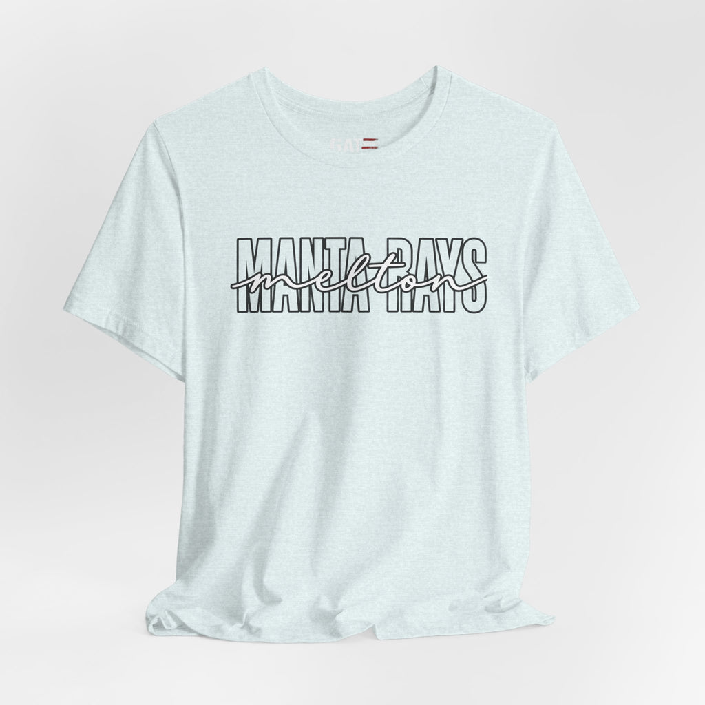 Melton Elementary Script Tee