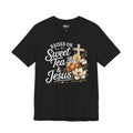 Southern Christian Shirt, Faith Graphic Tee, Sweet Tea Lover Shirt, Country Living Tee, Rustic Farmhouse Gift, Southern Mom Tee