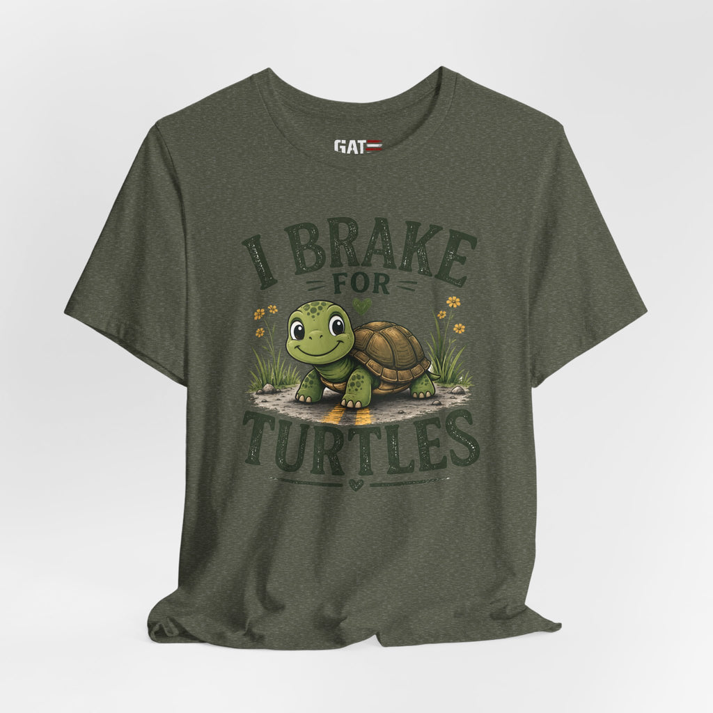 I Brake For Turtles