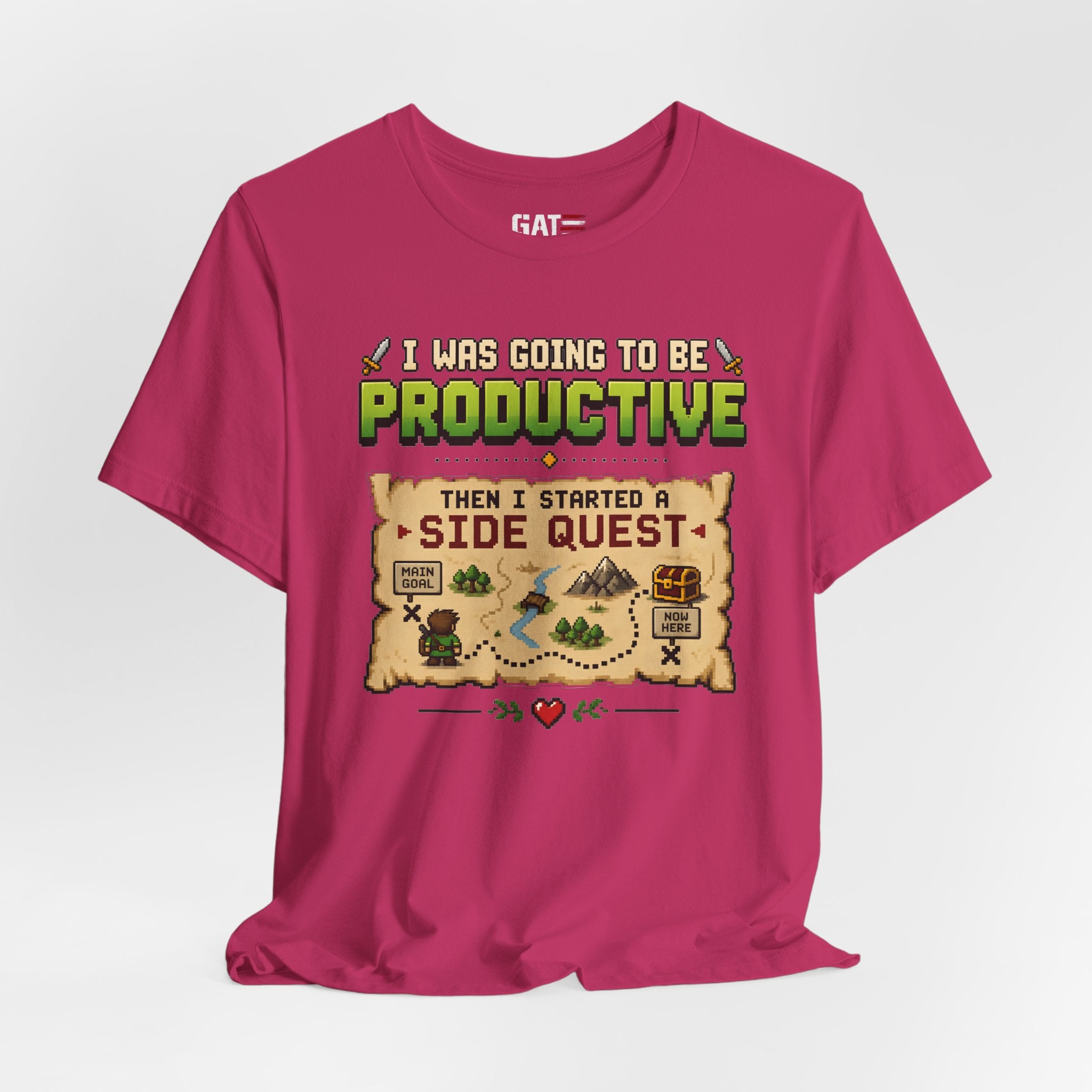 Side Quest Shirt | Retro Gaming Tee