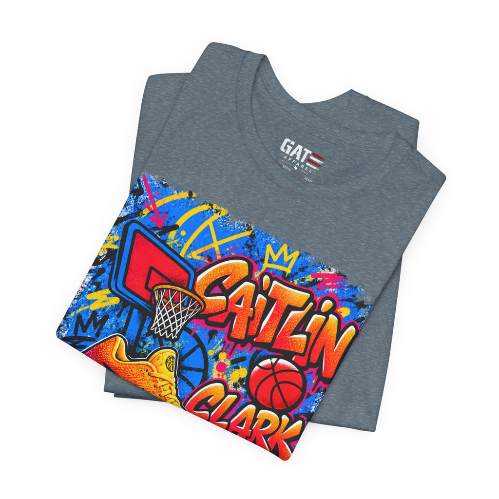 Caitlin Clark Caitlin 1s Sneaker Shirt | Style 2