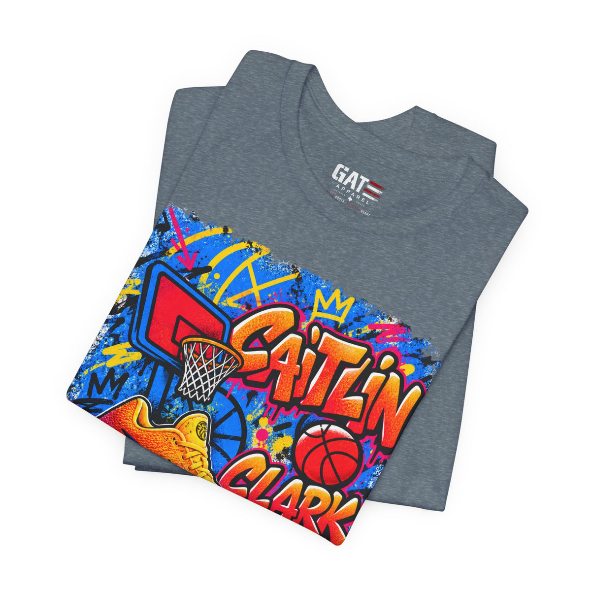 Caitlin Clark Caitlin 1s Sneaker Shirt | Style 2