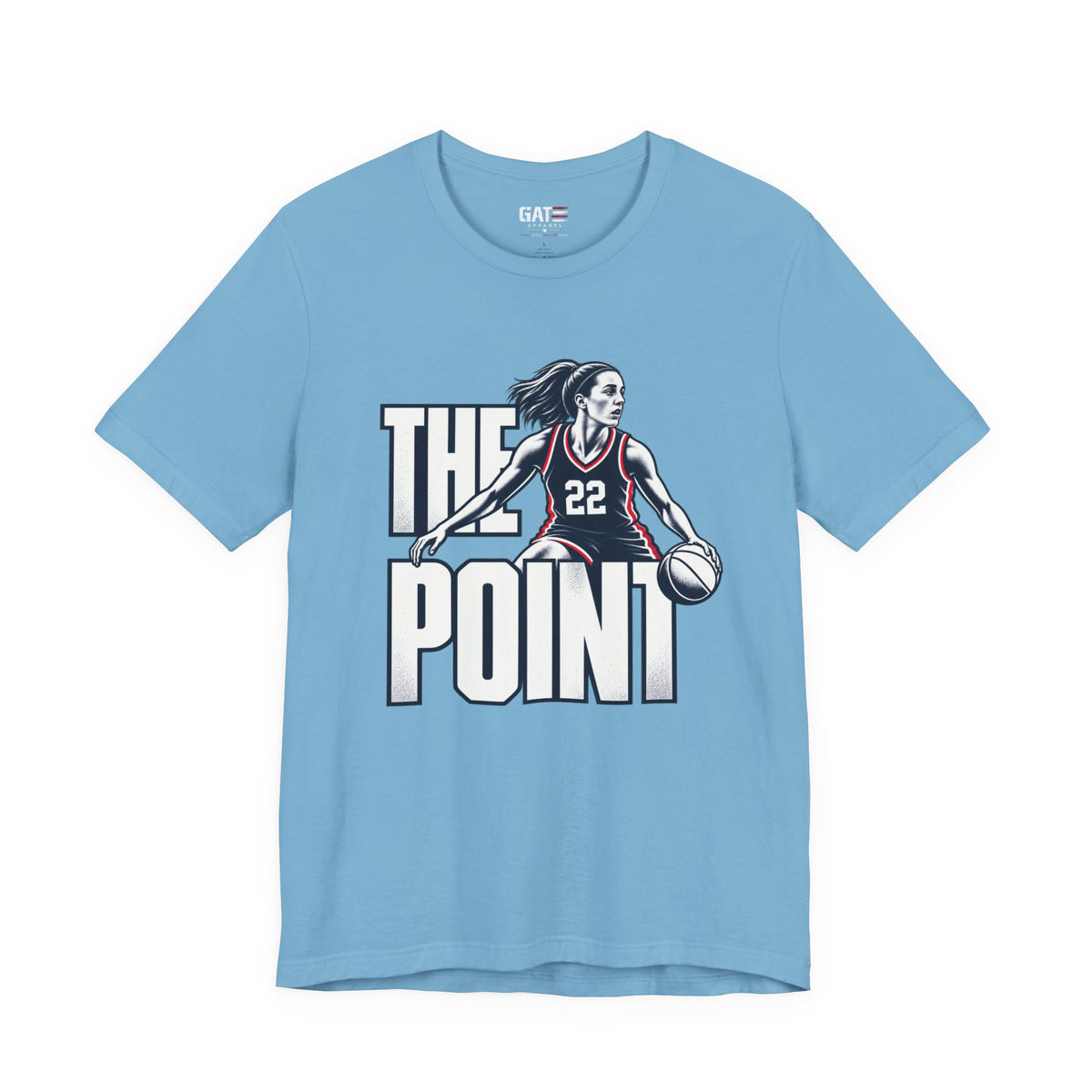 Caitlin Clark The Point Shirt | Indiana Fever WNBA Tee