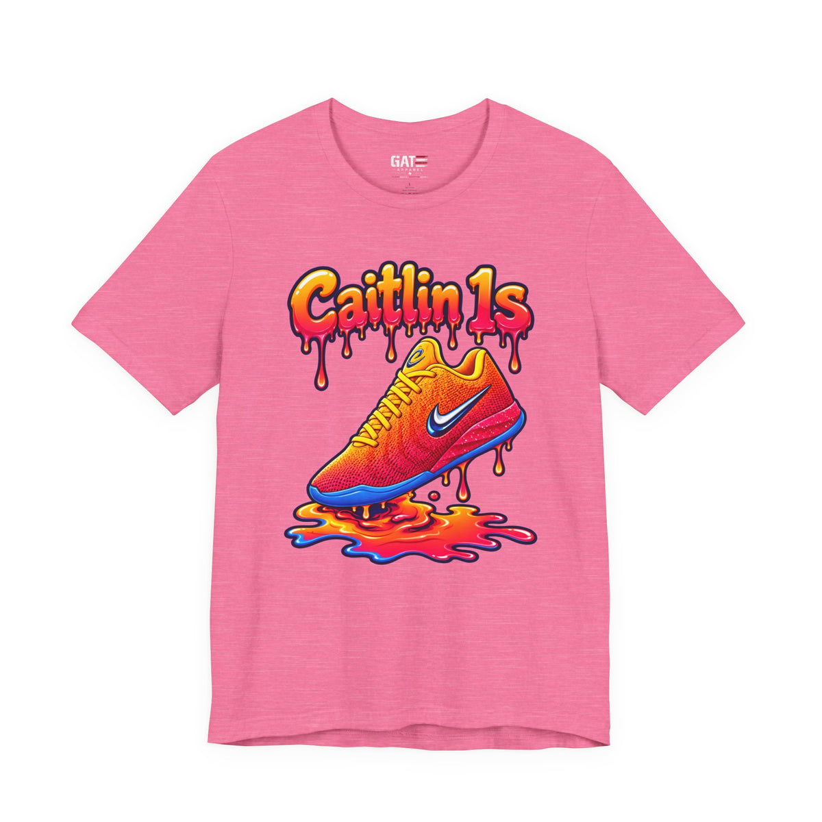 Caitlin Clark Caitlin 1s WNBA All-Stars Paint Shirt