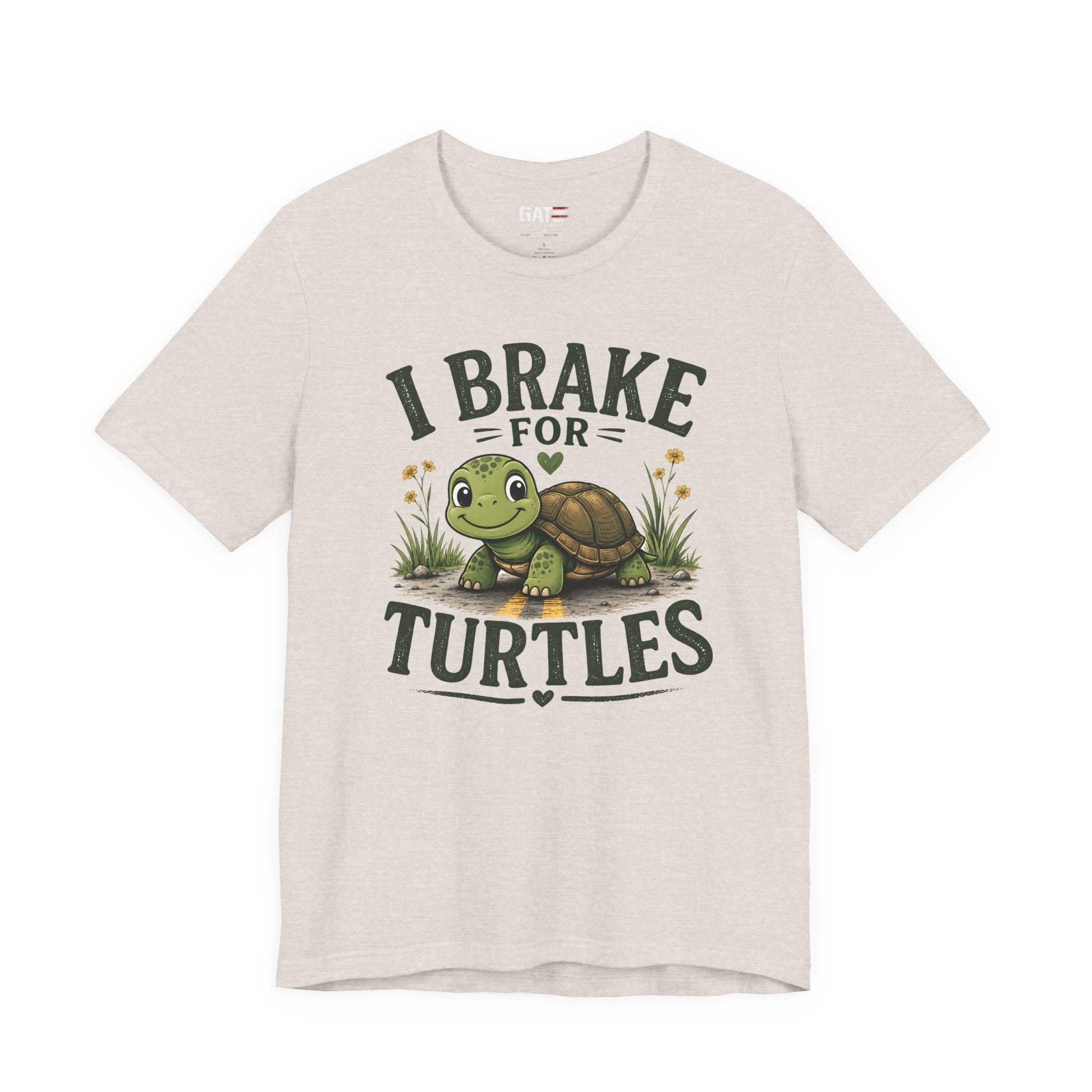 I Brake For Turtles