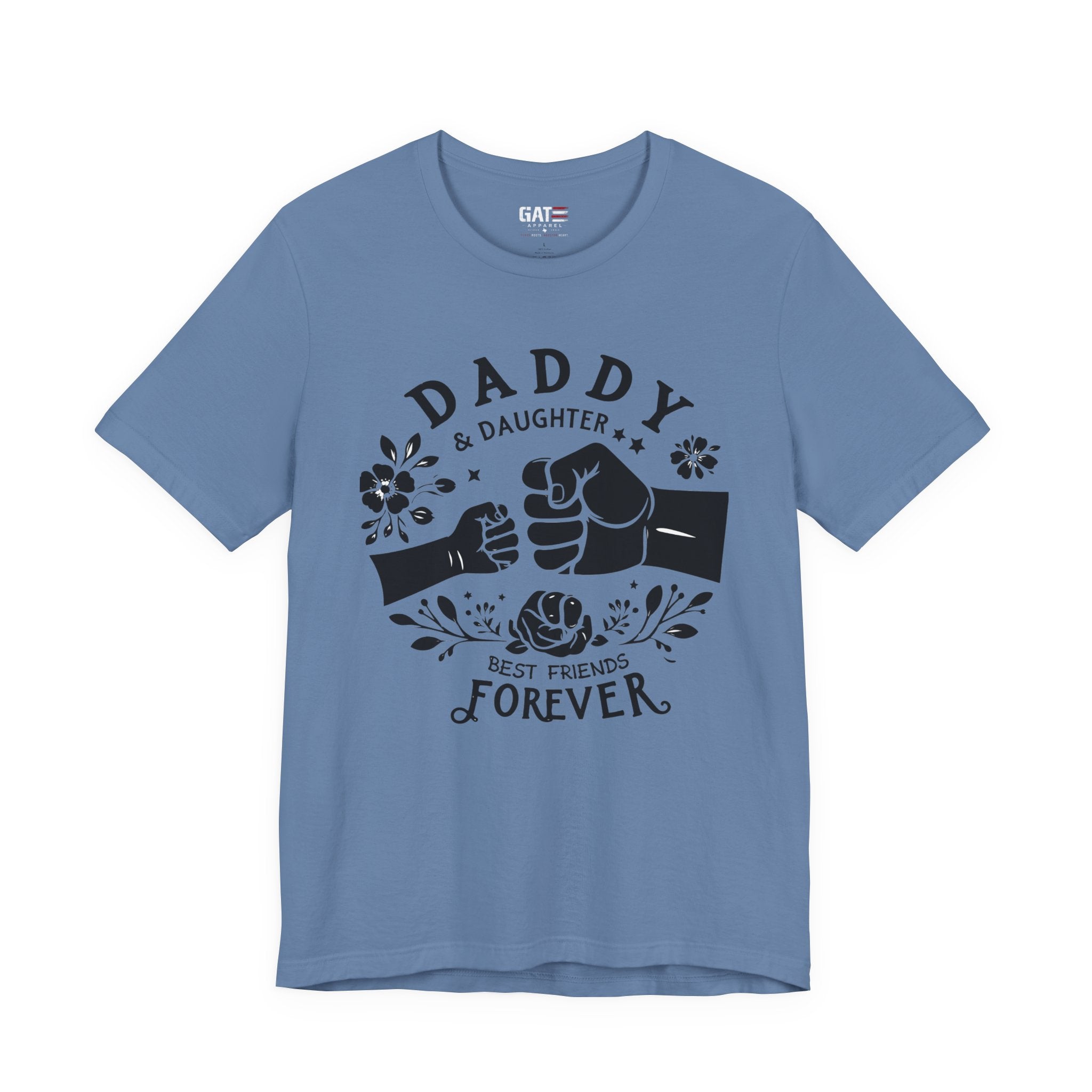Daddy Daughter Best Friends Forever Shirt, Matching Father Daughter Tee, Girl Dad Gift, Fathers Day Shirt, Daddy Daughter Bond Tee