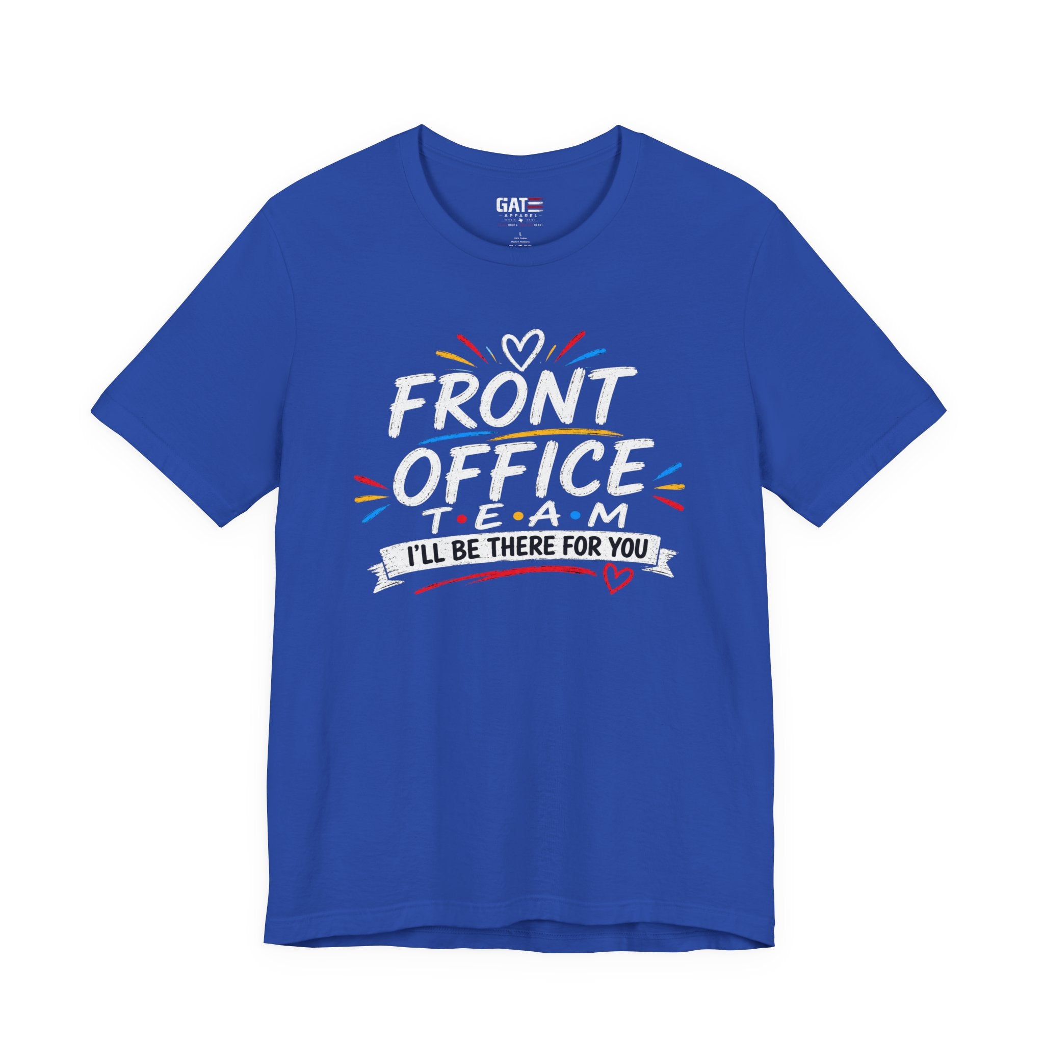 Front Office Team Tee, Teacher Squad Shirt, Color Dot Inspired Teacher Shirt, Grade Level Team Gift, School Staff Apparel, Friends Theme
