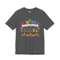 Super Mommio pixel game design T-Shirt | Retro video game mom tee
