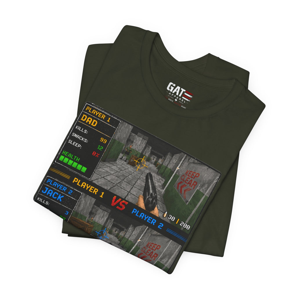 Personalized Shirt, Custom Gamer Shirt,GoldenEye 007 Shirt, Retro Gaming Shirt, N64 Gamer Gift, 90s Gaming Shirt, Father's Day Gift for Him