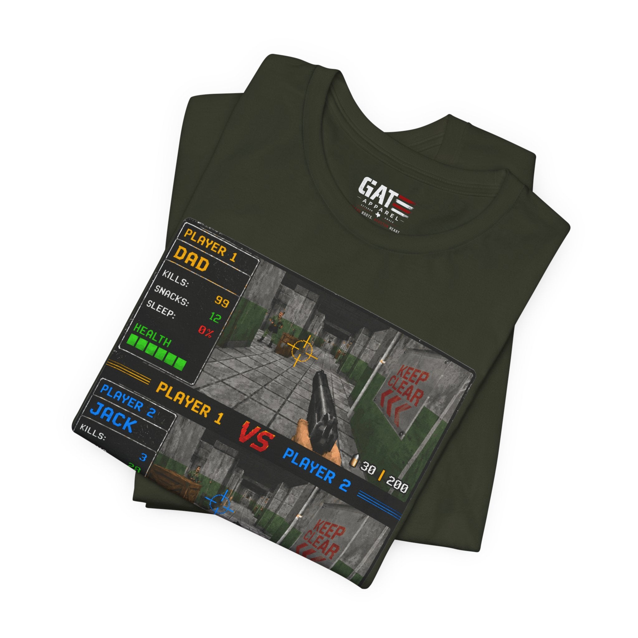 Personalized Shirt, Custom Gamer Shirt,GoldenEye 007 Shirt, Retro Gaming Shirt, N64 Gamer Gift, 90s Gaming Shirt, Father's Day Gift for Him