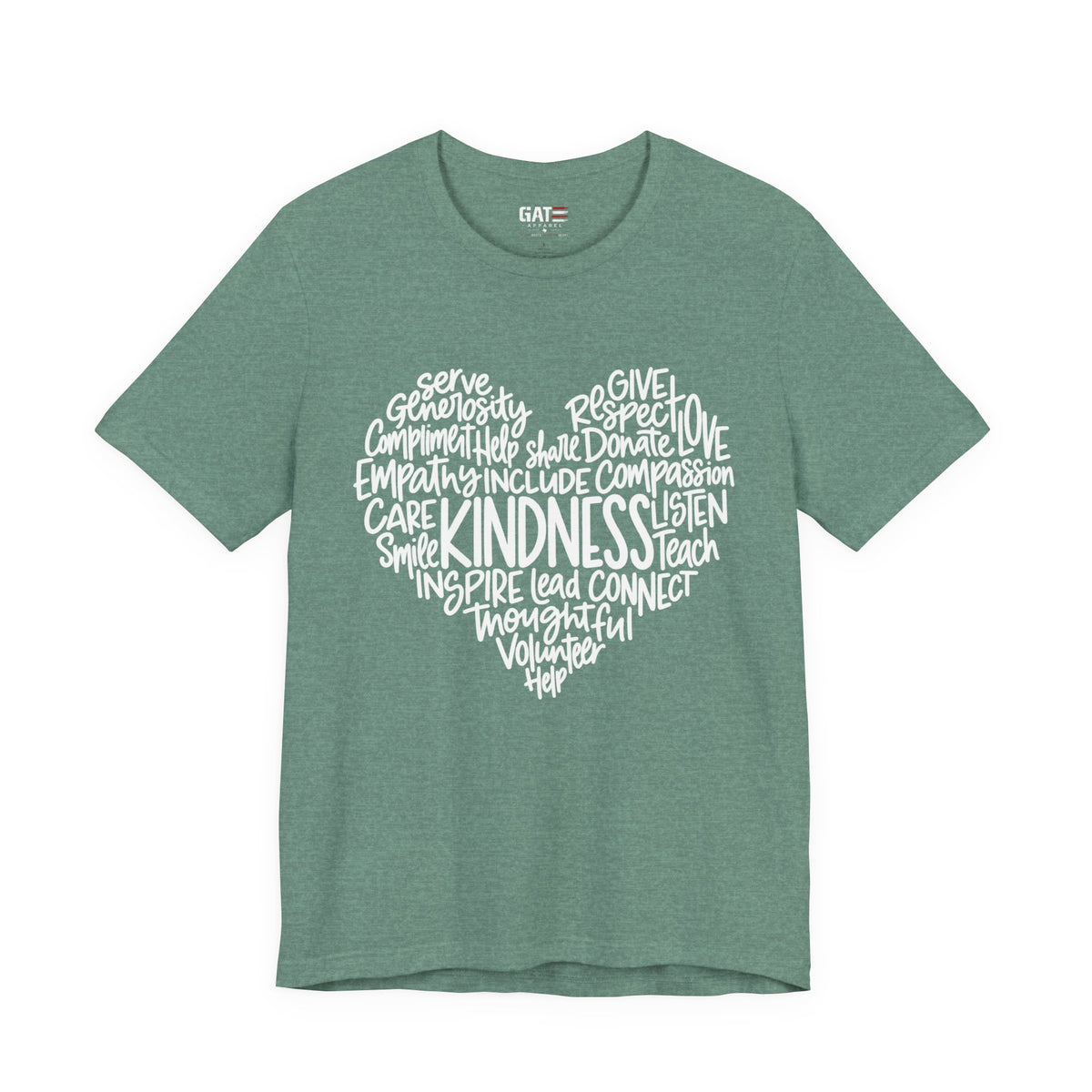 Kindness Teacher Shirt | Positive Classroom Graphic Tee