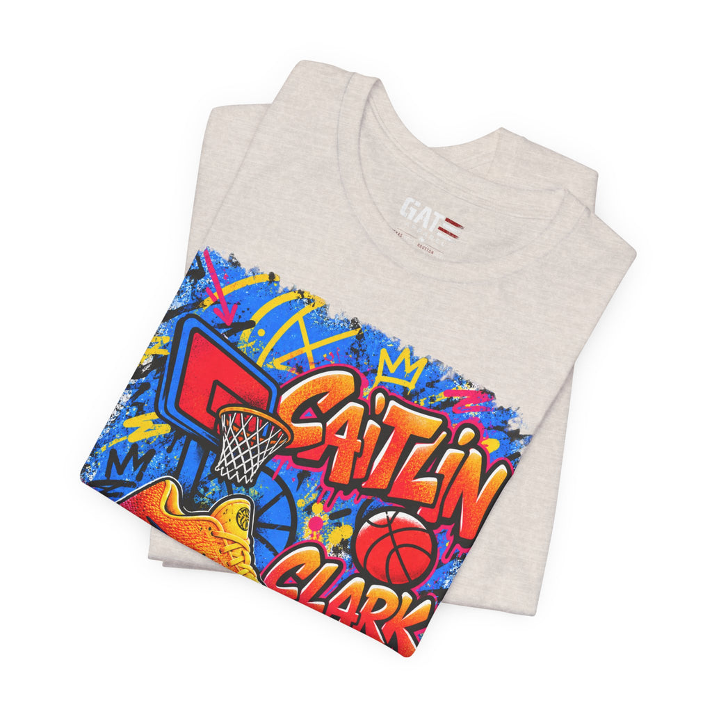 Caitlin Clark Caitlin 1s Sneaker Shirt | Style 2