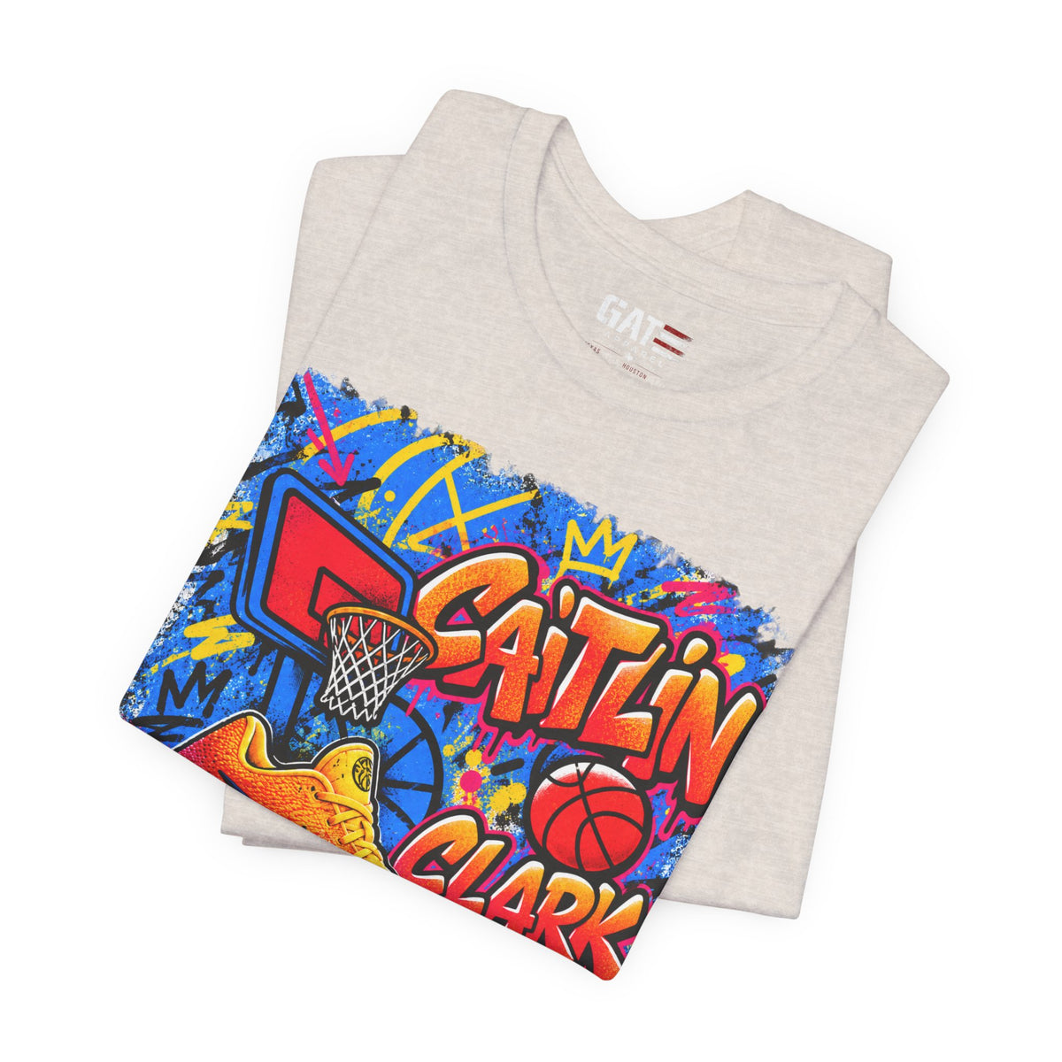Caitlin Clark Caitlin 1s Sneaker Shirt | Style 2
