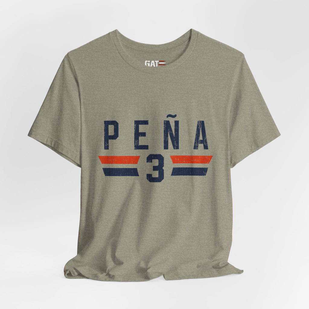 Jeremy Pena Shirt|Pena 3 Vintage Baseball Tee