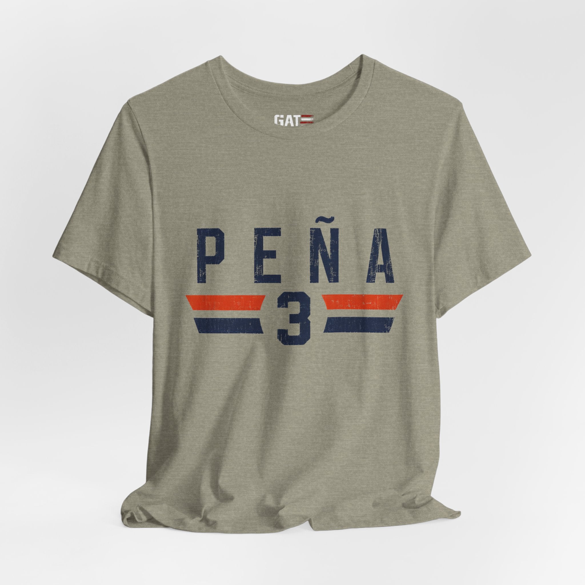 Jeremy Pena Shirt|Pena 3 Vintage Baseball Tee