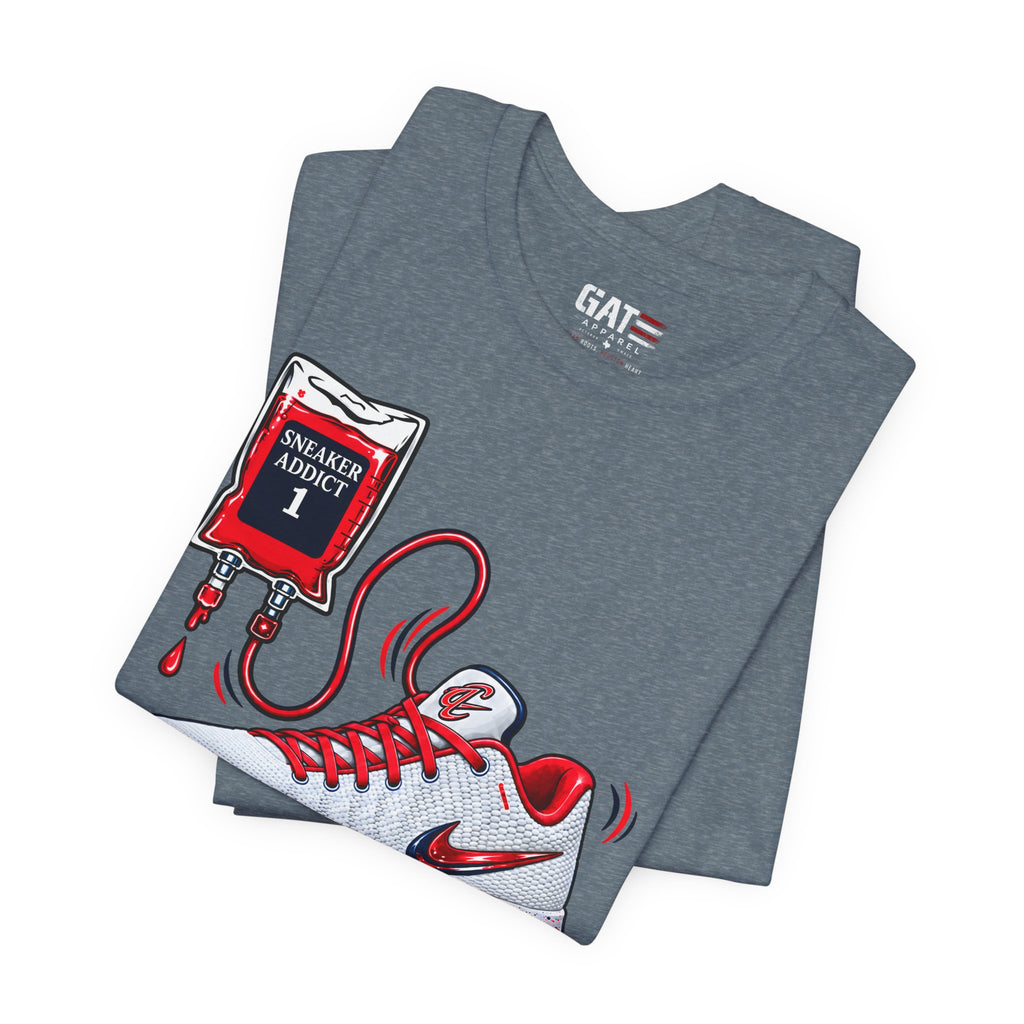 Caitlin Clark Caitlin 1s Addict Whites Sneaker Shirt