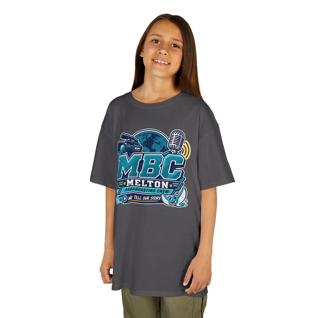 Melton Elementary Broadcasting Crew Kids Shirt
