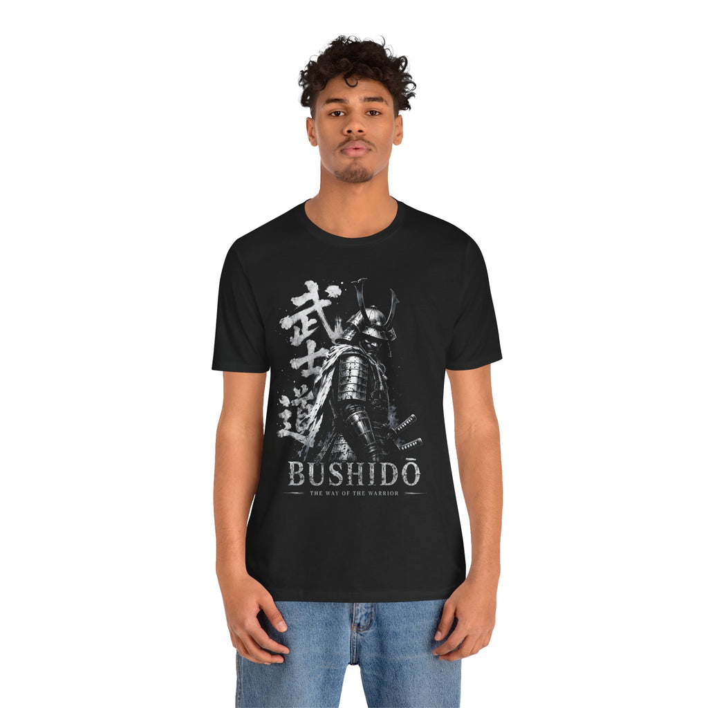 Bushidō Samurai T-Shirt – 'The Way of the Warrior' Graphic Tee