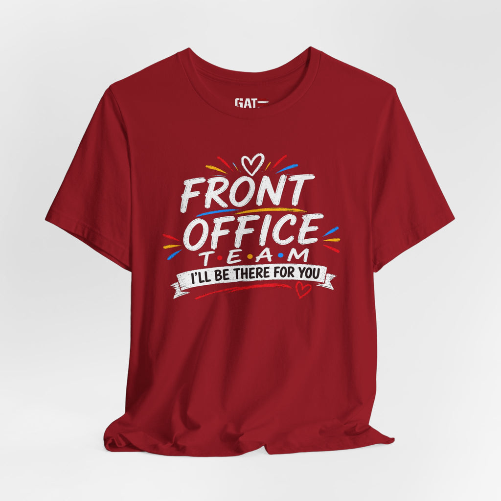 Front Office Team Tee, Teacher Squad Shirt, Color Dot Inspired Teacher Shirt, Grade Level Team Gift, School Staff Apparel, Friends Theme