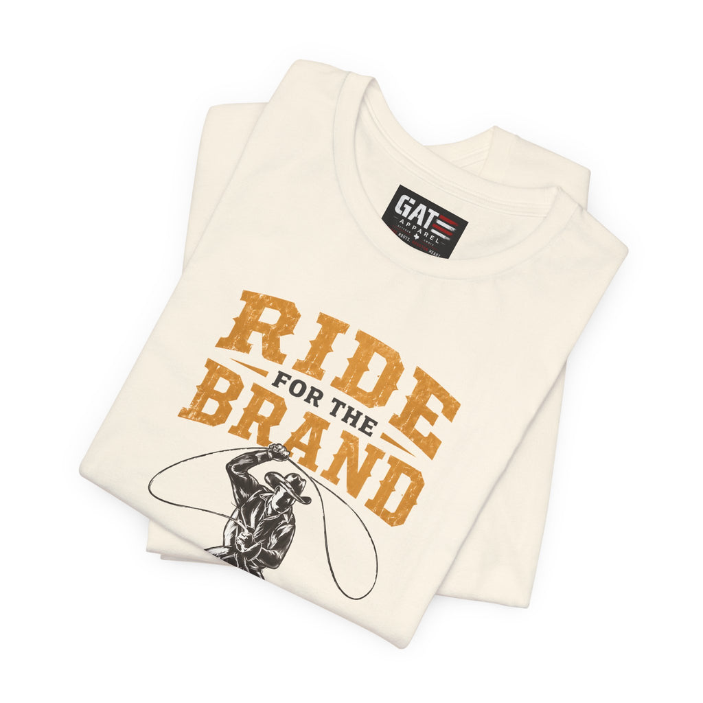 Ride for the Brand | Yellowstone Ranch Western Tee