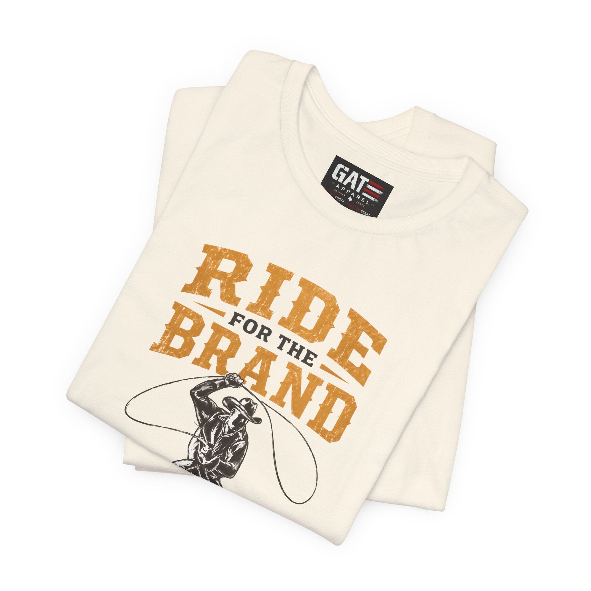 Ride for the Brand | Yellowstone Ranch Western Tee