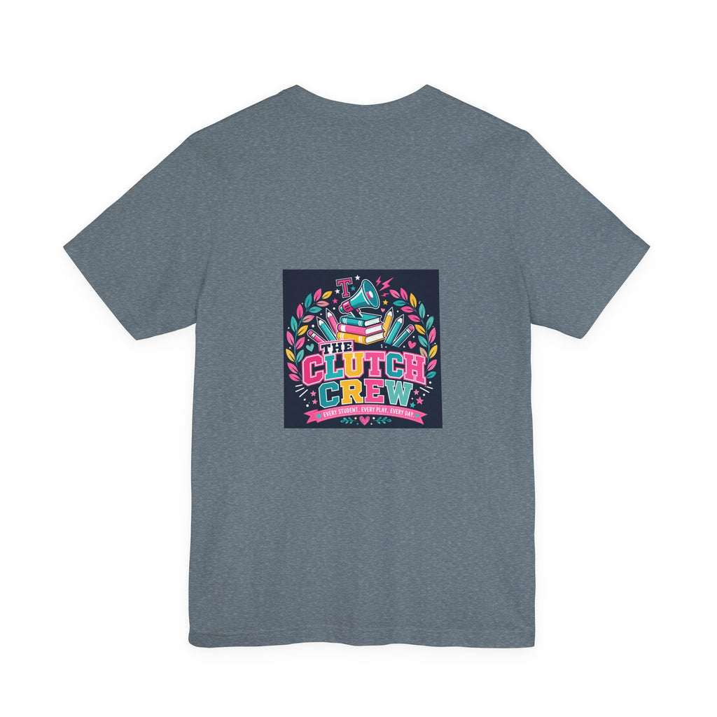 Personalized Teacher Team Shirt | Custom Sports Theme Tee