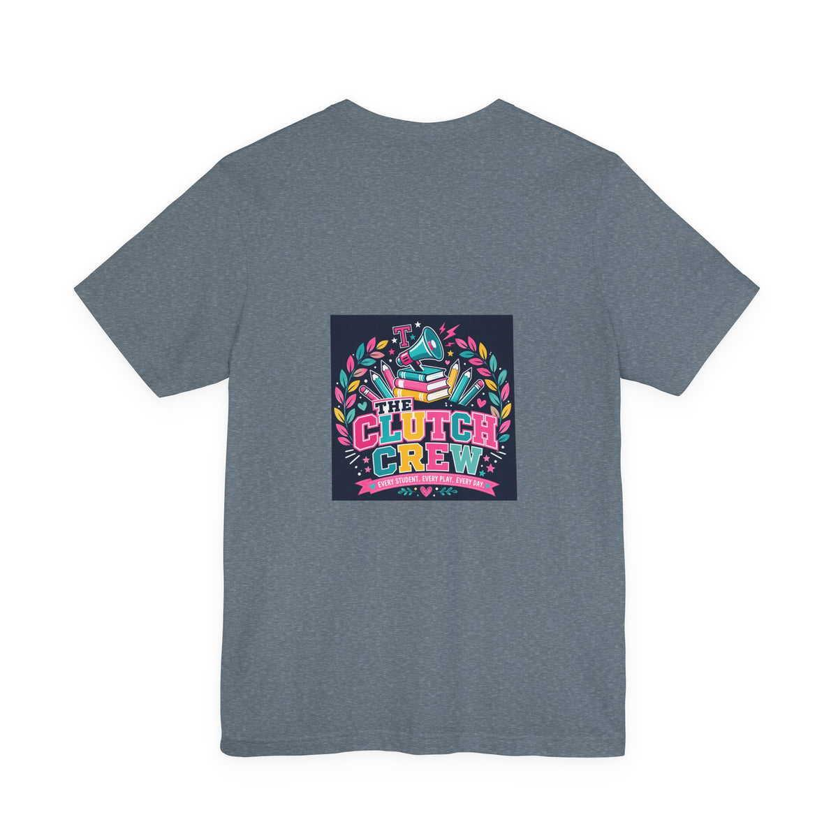 Personalized Teacher Team Shirt | Custom Sports Theme Tee