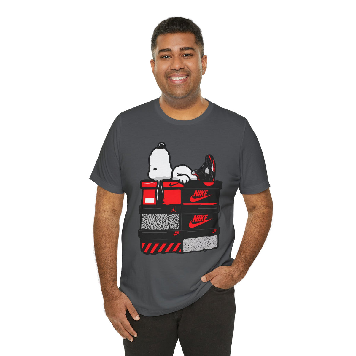 Custom Sneaker Match Shirt | Personalized Shoe Color Graphic Tee