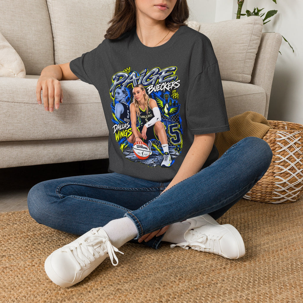 Dallas Wings – Paige Bueckers – Basketball T-Shirt