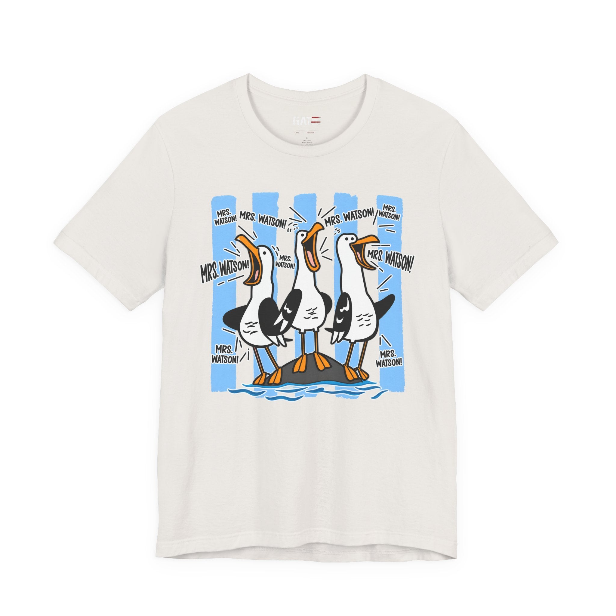 Mine Mine Mine Custom Teacher Shirt – Personalized Seagull Tee