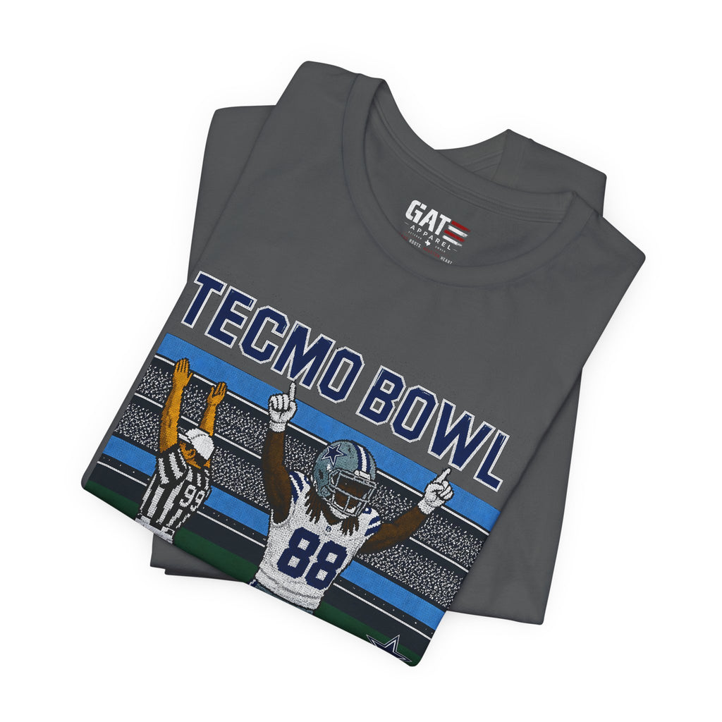 Copy of Retro CeeDee Lamb Shirt, Tecmo Bowl Inspired Cowboys Football Tee, Vintage 8 Bit Gamer Shirt, Touchdown Graphic Tee