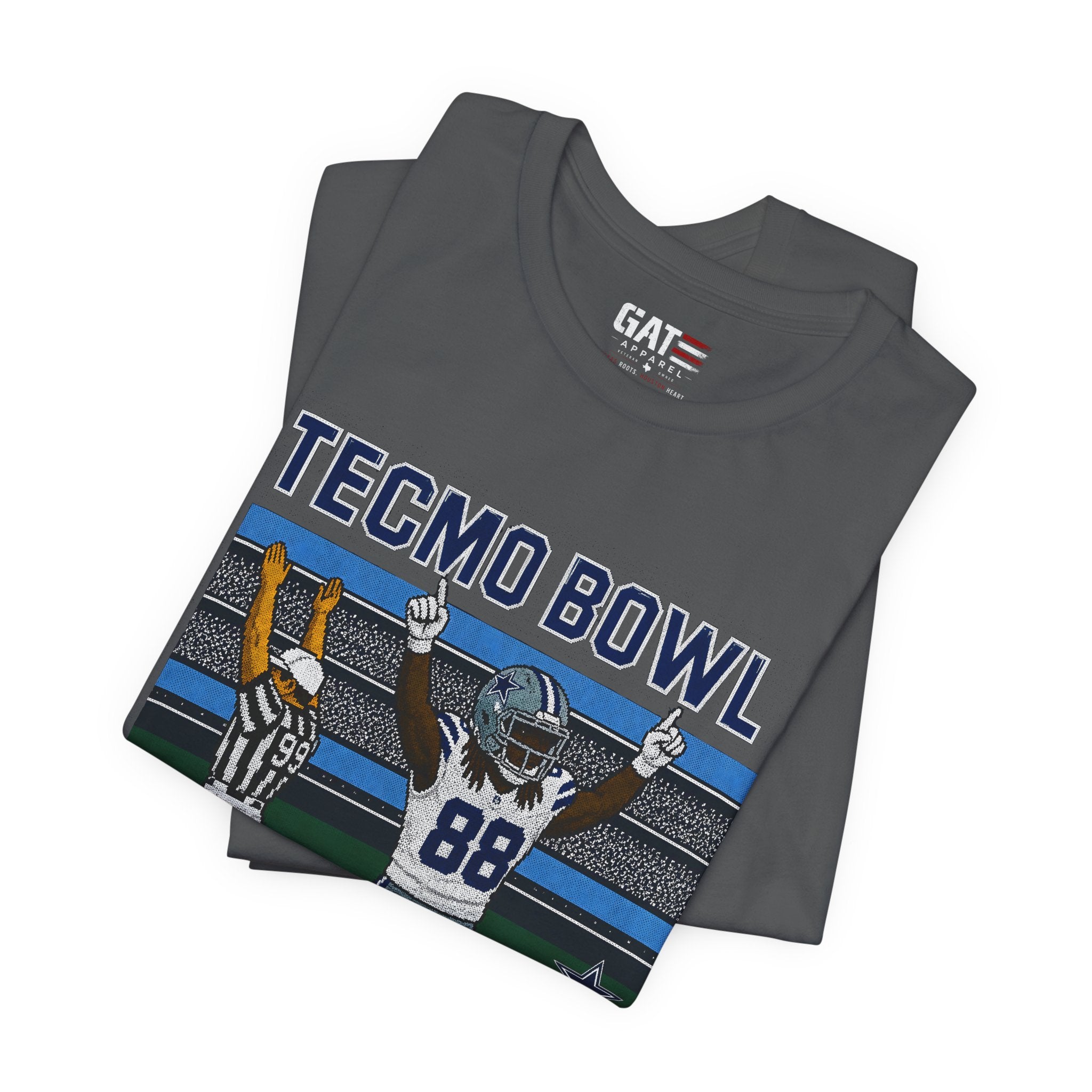 Copy of Retro CeeDee Lamb Shirt, Tecmo Bowl Inspired Cowboys Football Tee, Vintage 8 Bit Gamer Shirt, Touchdown Graphic Tee