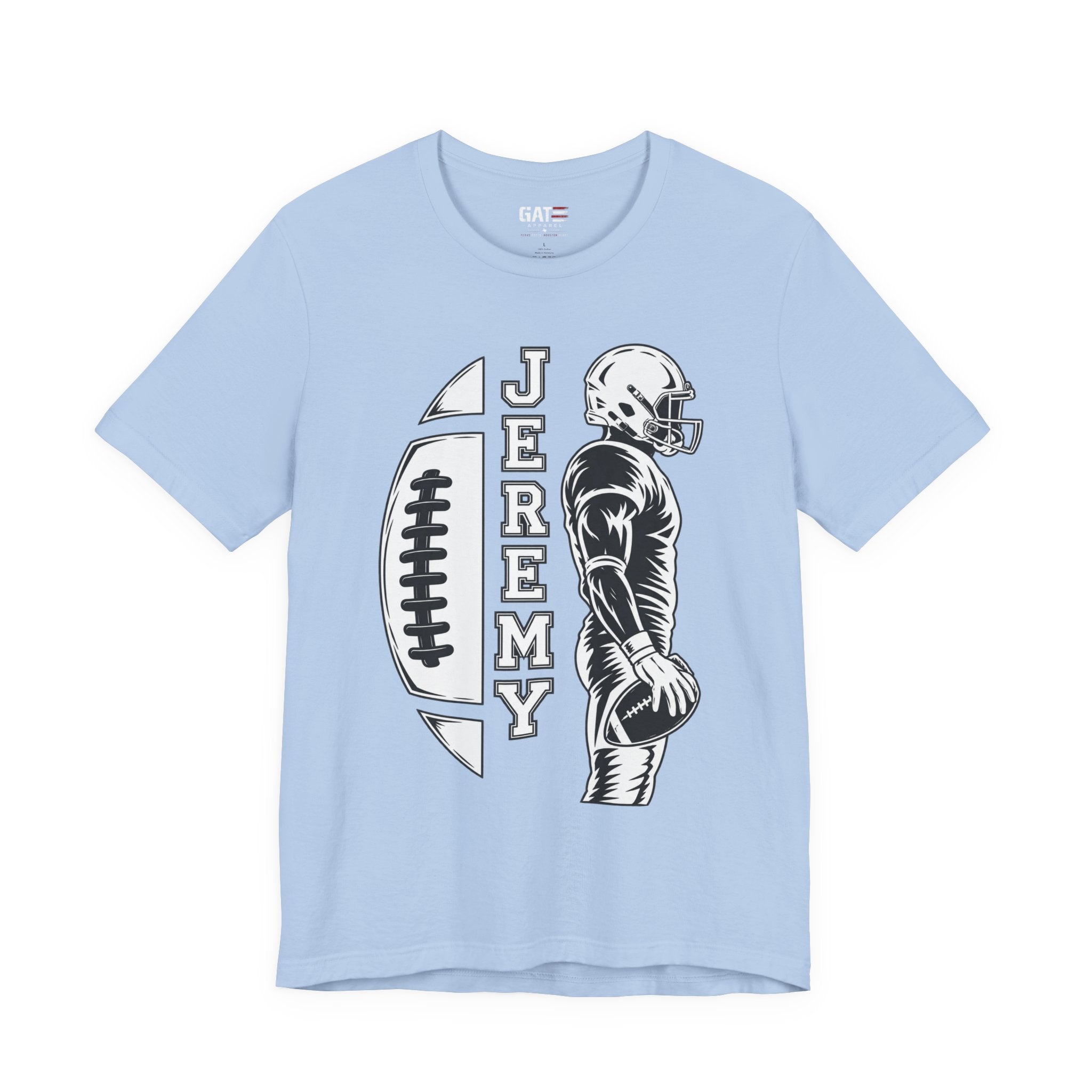 Football Mom Personalized Shirt Custom Player Name Number Game Day Tee