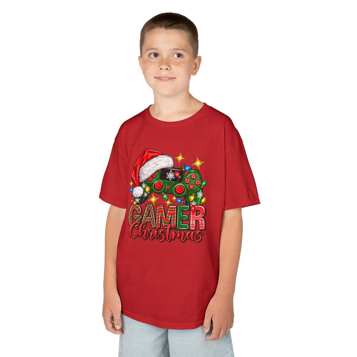 Kids Gamer Christmas T-Shirt | Holiday Gaming Tee - product image 25