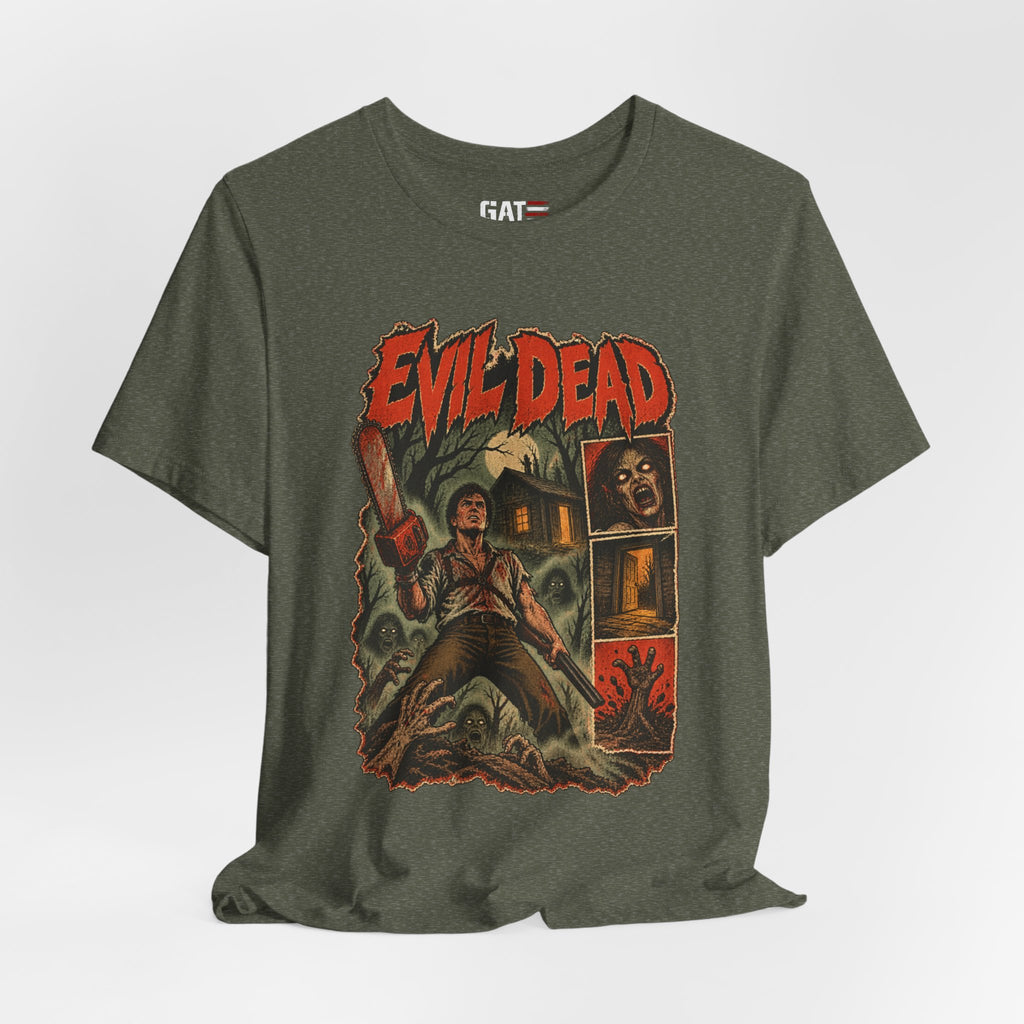 Evil Dead Shirt | Retro Horror Movie Graphic Tee