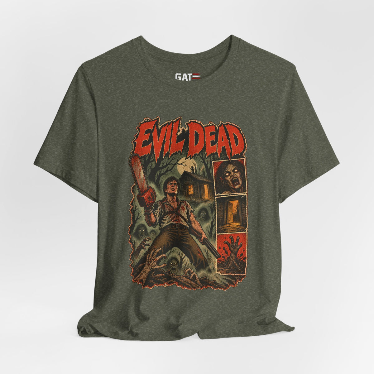Evil Dead Shirt | Retro Horror Movie Graphic Tee