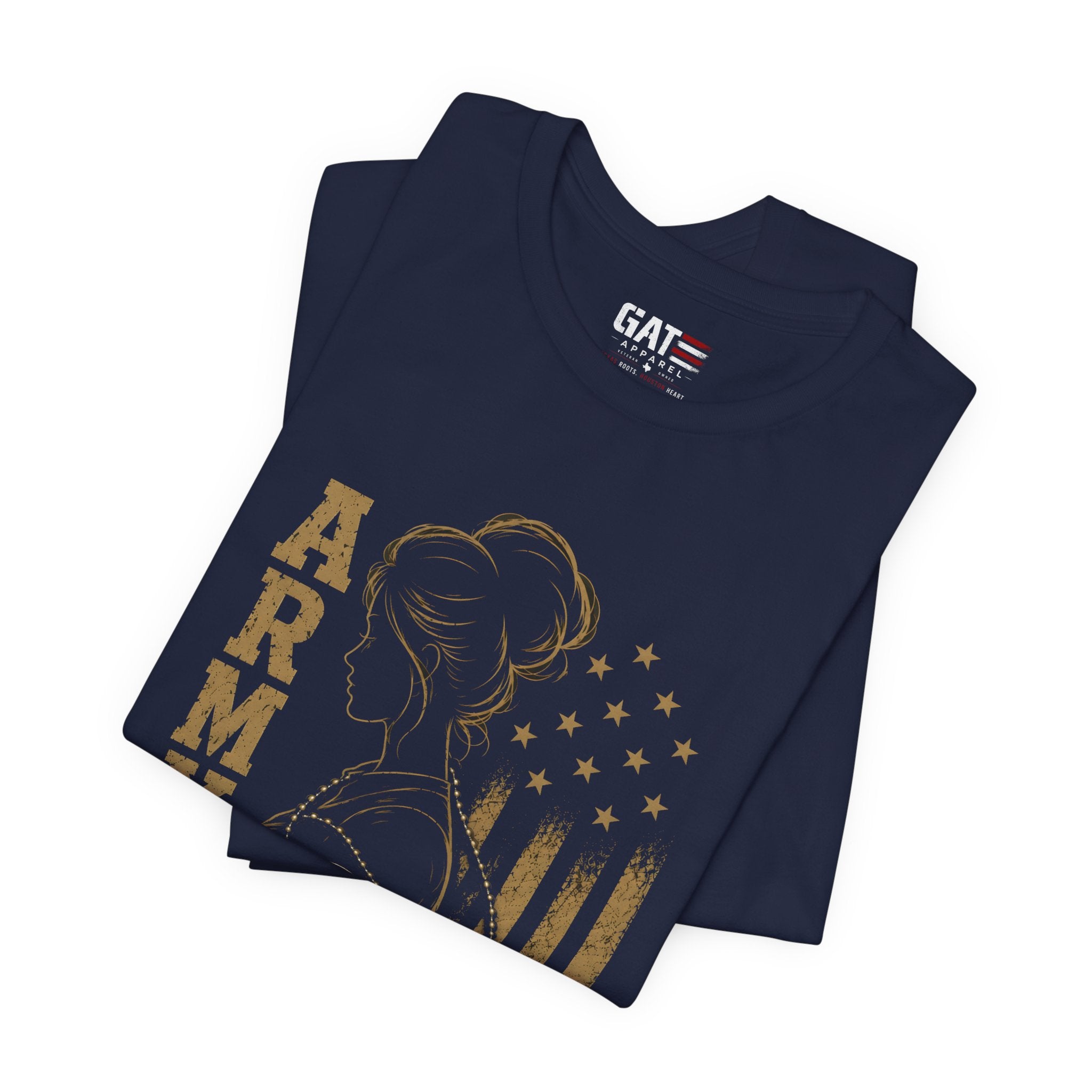 Female Army Veteran Shirt, Women Veteran Tee, Patriotic Military Shirt for Women, Army Mom Gift, Veteran Pride Shirt, Female Veteran Apparel