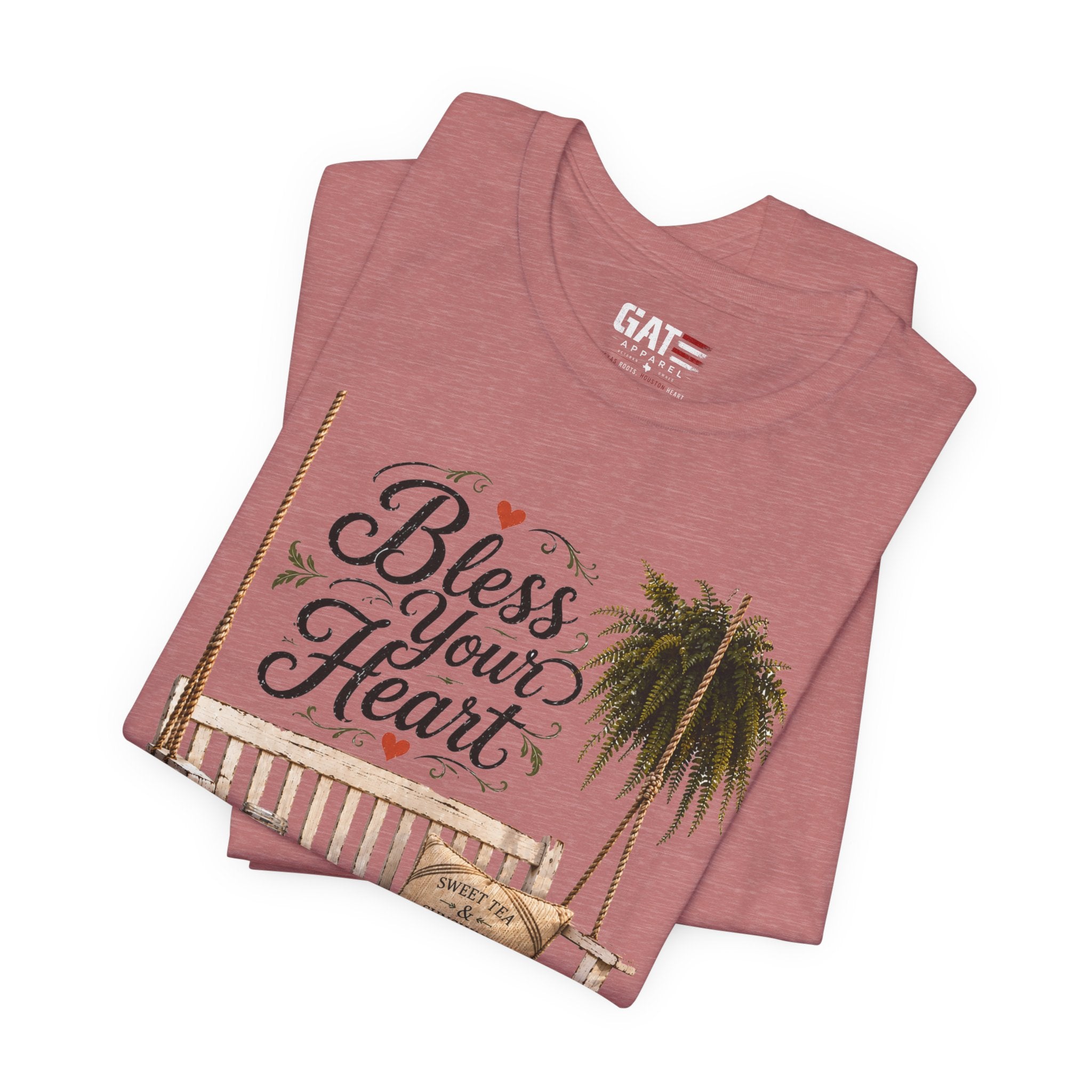 Funny Southern Shirt, Bless Your Heart Tee, Southern Humor Graphic Tee, Magnolia Floral Shirt, Country Girl Gift, Farmhouse Style Tee