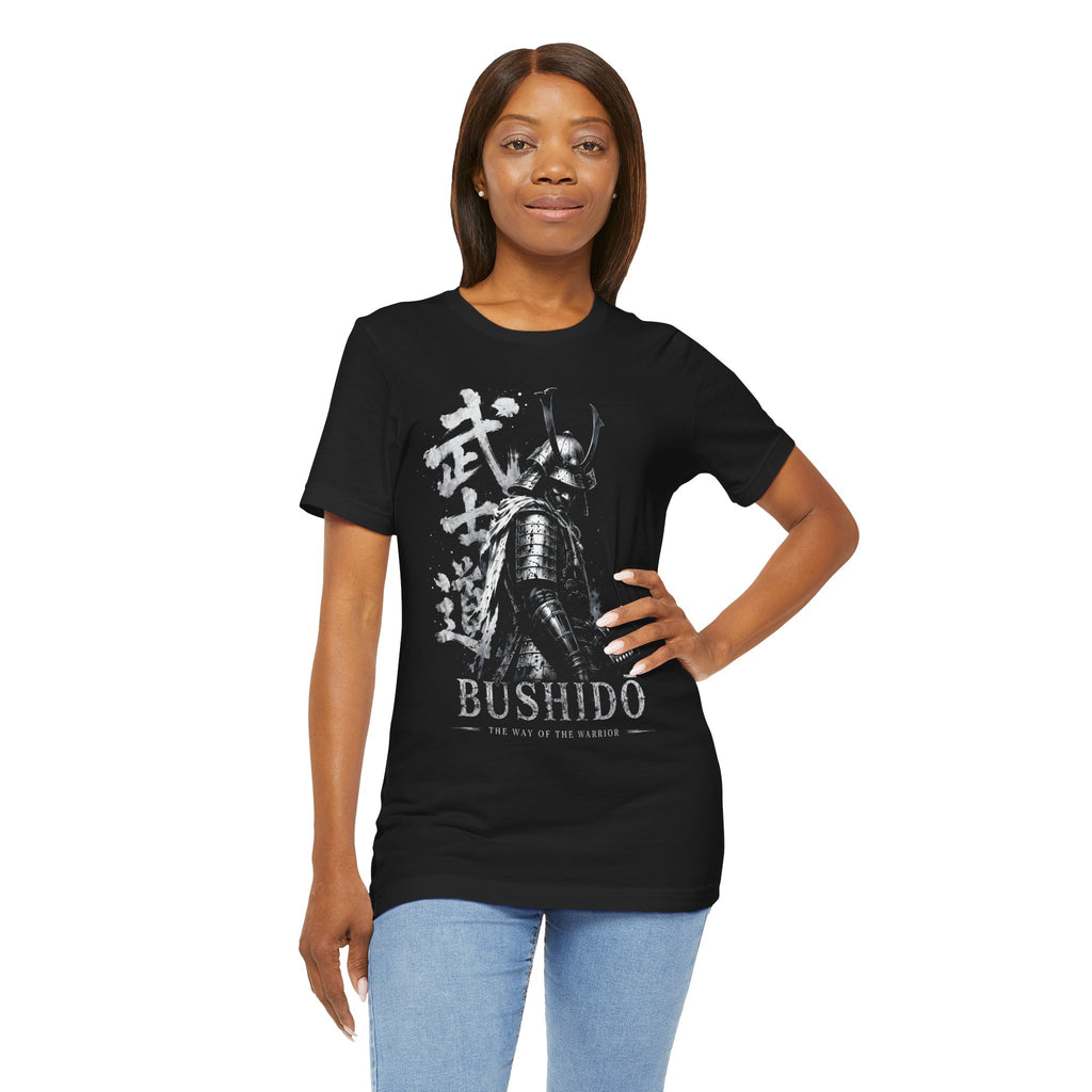 Bushidō Samurai T-Shirt – 'The Way of the Warrior' Graphic Tee