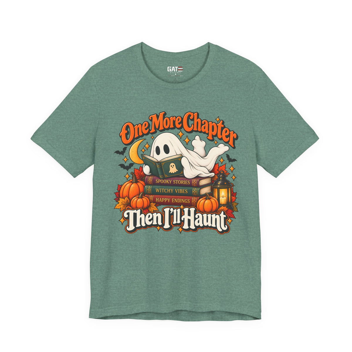 One More Chapter Then I'll Haunt Shirt | Halloween Book Tee