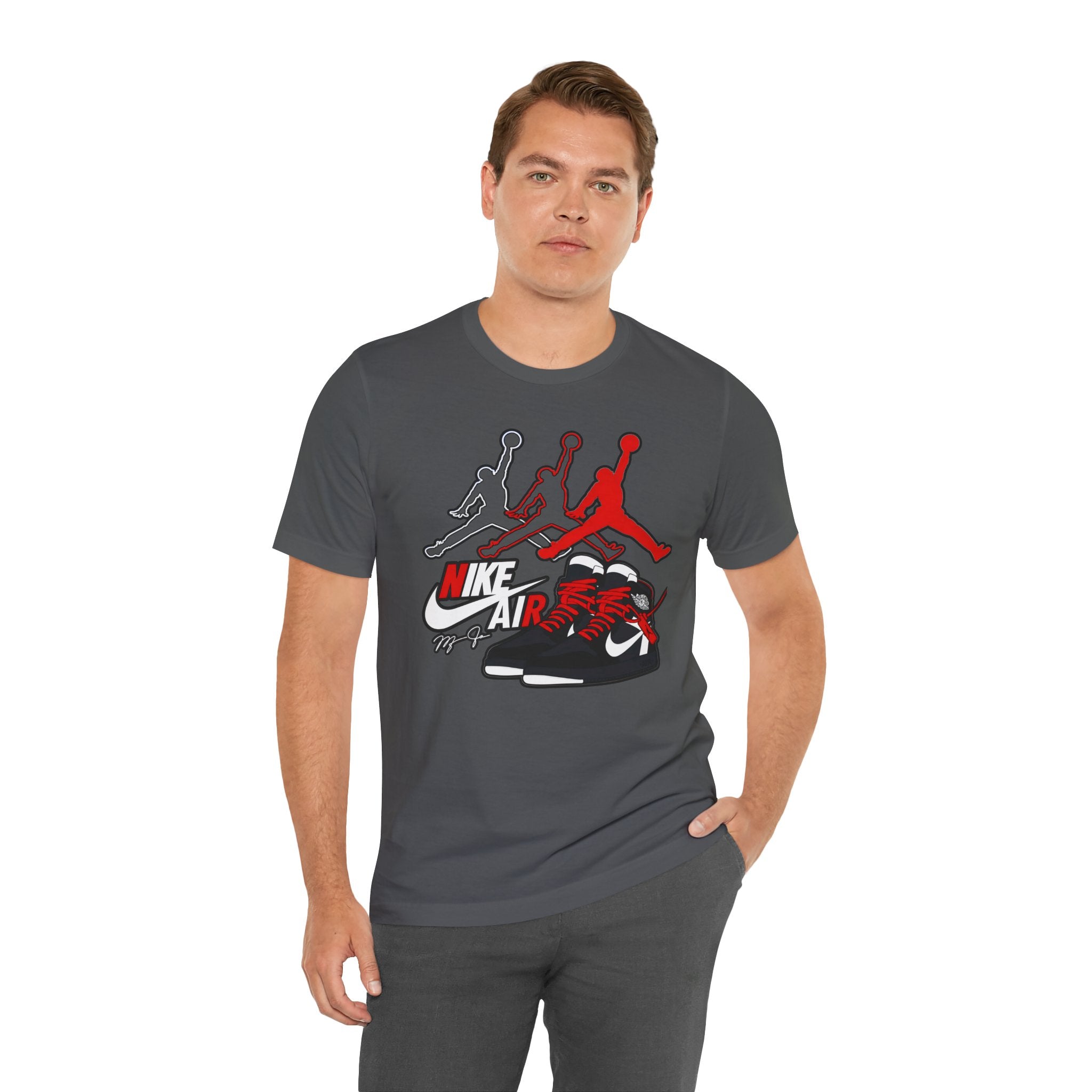 Nike Air Jumpman Sneaker Graphic Tee