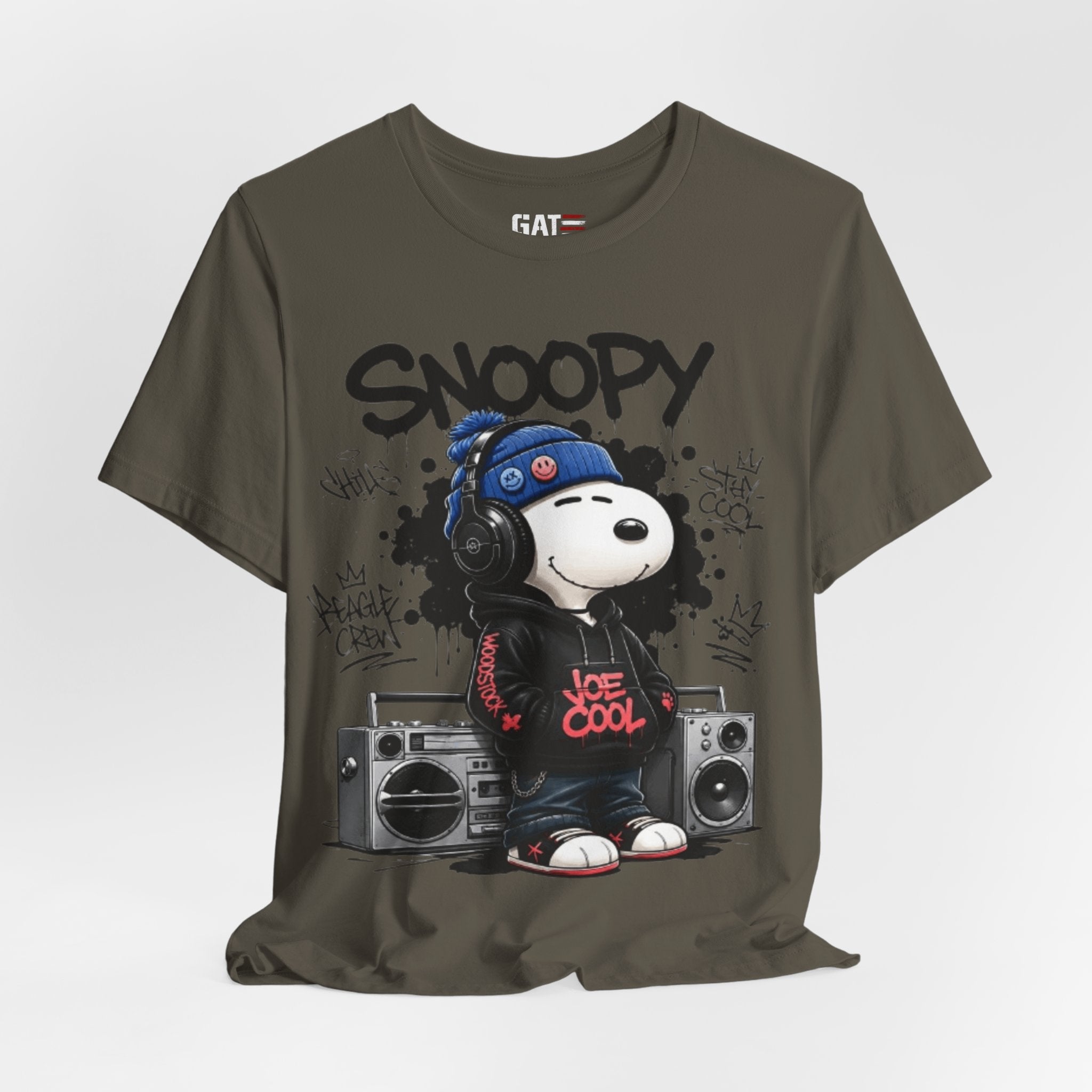 Snoopy ‘Joe Cool’ Hip-Hop Tee