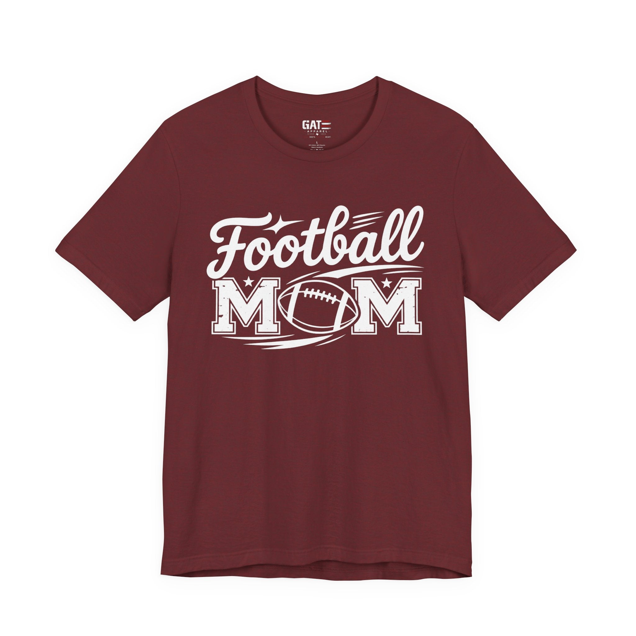 Football Mom Personalized Shirt Custom Player Name Number Game Day Tee