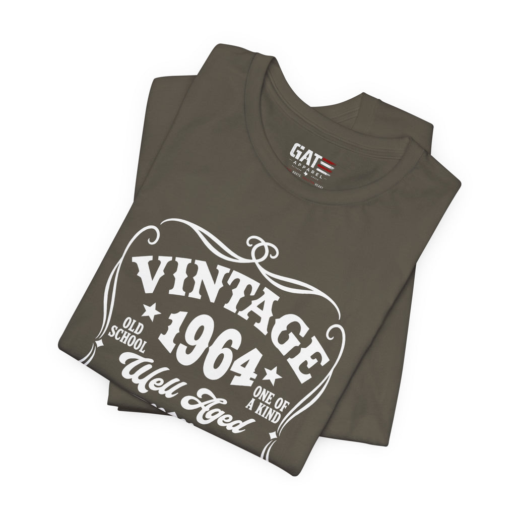 Personalized Birthday Shirt Vintage Well Aged T‑Shirt — Limited Edition Birthday Gift