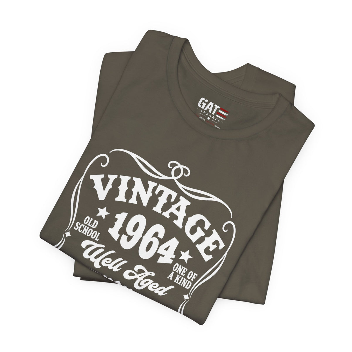 Personalized Birthday Shirt Vintage Well Aged T‑Shirt — Limited Edition Birthday Gift