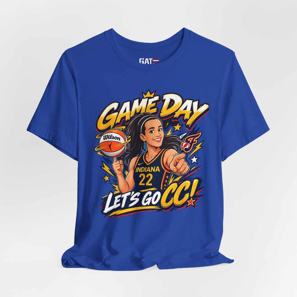 Caitlin Clark Indiana Fever #22 T-Shirt Fever Up WNBA Basketball Graphic Tee